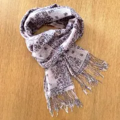 ストール　コットン100% ピンク