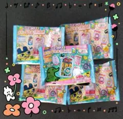 人気商品たまごっち、おかしなたまごボーロっちパッケージチャーム５点