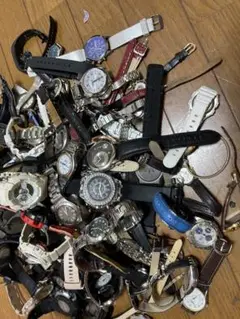 腕時計のジャンク品まとめ売り