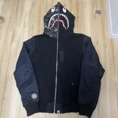 A Bathing Ape シャークパーカー　MA-1