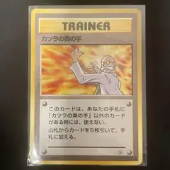 カツラの奥の手 ◆ ジム拡張第2弾 闇からの挑戦