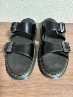 Dr. Martens サンダル MIE DAYNE ブラック UK8 中古 - メルカリ