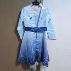 キッズ エルサ　コスプレ　120