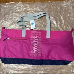 【新品未使用】　röche ラケットバッグ ピンク/ネイビー