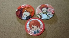 うたプリ 一十木音也 缶バッジ 3点セット
