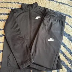 Nike ブラック ジャージ上下セット