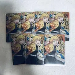 我妻善逸 ウエハースカード