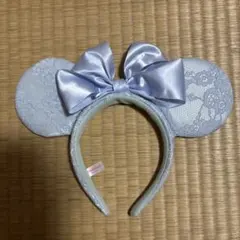 シンデレラ 水色 カチューシャ