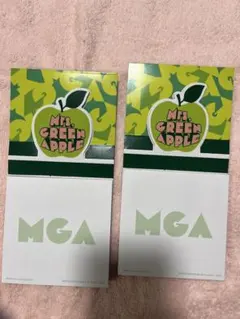 ミセス 立体メモ 2個セット