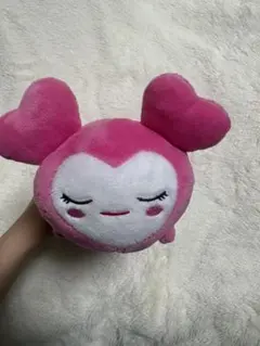 TWICE ラブリー ぬいぐるみ ペンケース ピンク