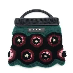 MARNI マルニ 刺繍デザイン ハンドバッグ レディース - メルカリ