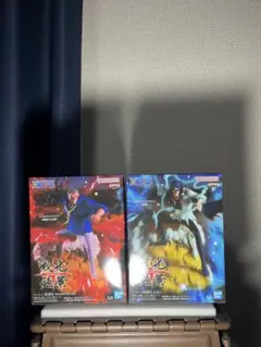 戦光絶景　クザン&ガープ　2体セット