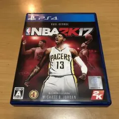 PS4ソフト NBA 2K17 MICHAEL B. JORDAN