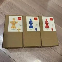 ピクミン 花瓶 一輪挿し 3種セット 任天堂 Pikmin - メルカリ