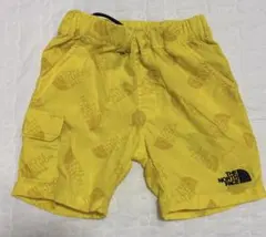 本日限定価格　水陸両用　THE NORTH FACE イエローパンツ 80