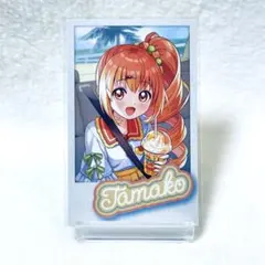 【にじさんじ】雲母たまこ【ランダムチェキ風カード】