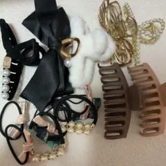 ヘアクリップヘアゴムまとめ売り