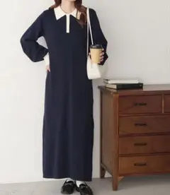 ポロニットワンピース