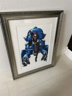 攻殻機動隊　版画　複製原画　アールビバン ファン待望】攻殻機動隊 SAC_2045 版画販売会「The Art Of Ghost
