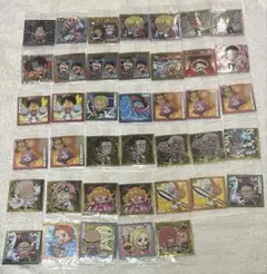 (新品未開封)ワンピースシールウエハース40枚　SEC/SGR/GR/Best他