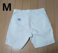 【メンズ】Lee×ナノユニバース 　コーデュロイ　ショートパンツ Мサイズ