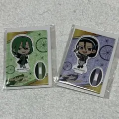 弱虫ペダル ミニキャラアクリルスタンド -舞踏会ver.- 【巻島＆東堂】