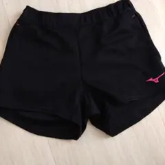 バドミントンMizuno 黒 ショートパンツ Mサイズ