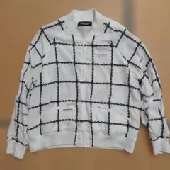 アンダーカバー　チェーン柄ジップブルゾンのサムネイル