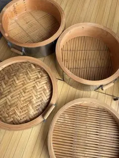 古道具 木製 せいろ 昭和レトロ ヴィンテージ 蒸し器 古民家 - メルカリ