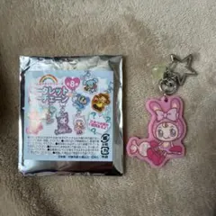 ナルミヤキャラクターズ シークレットキーチェーン メゾピアノ ベリエちゃん