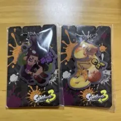 新品未開封　スプラトゥーン3 セブンイレブン限定　キーホルダー