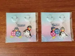 東京ヤクルトスワローズ　紫陽花&てるてるつば九郎アンブレラマーカー４個セット