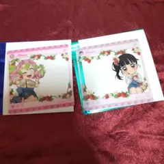 鬼滅の刃　ストロベリーフェスティバル　SNS風クリアカード　甘露寺蜜璃　カナヲ