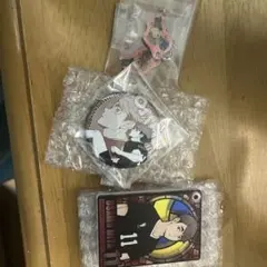 OSAMU MIYA バッジセット 3点