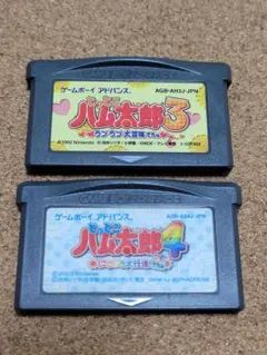 動作品　ロード可　とっとこハム太郎 3、4　2本セット　ゲームボーイアドバンス②