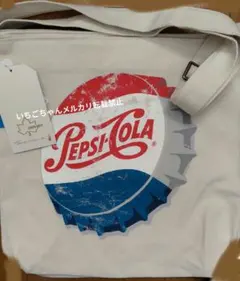 新品未使用☆LOGOS DAYS PEPSI コラボ トートバッグのサムネイル