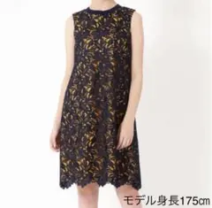即日発送　上品　レースワンピース　JILLSTUART