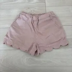 branshes 半ズボン 120cm ピンク