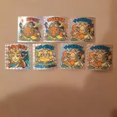 ワ*ー様 ビックリマンシール　7枚セット