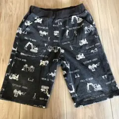 値下げ　はたらくくるま　半ズボン 110センチ　保育園　名前記載なし