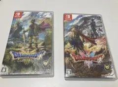 Switch ドラゴンクエストI・II & III 2本セット - メルカリ