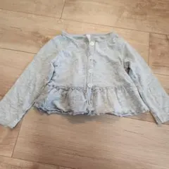 SUNNY Landscape カーディガン 90cm グレー