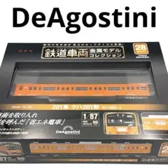 【未開封】鉄道車両 金属 モデル コレクション 201系 中央線 特快 模型のサムネイル