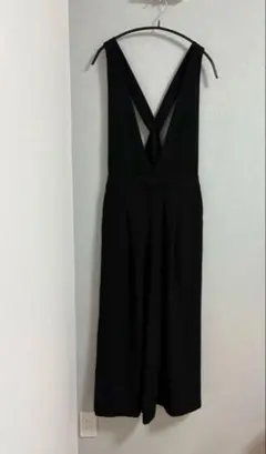 グローバルワーク　オールインワン　ブラック　Lサイズ