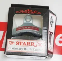 も*み様 希少　Supreme STARR X Stationary 壁掛け栓抜 も*み様 希少 Supreme STARR X Stationary 壁掛け栓抜 - メルカリ