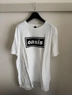 oasis Tシャツ ホワイト L Deccaロゴのサムネイル