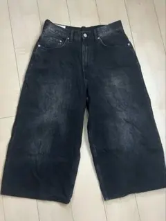 ス*ー様 H&M スーパーバギーデニム 30/30