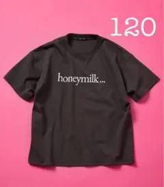 【新品】 フリークスストア honeymilk キッズ ロゴプリント Tシャツ