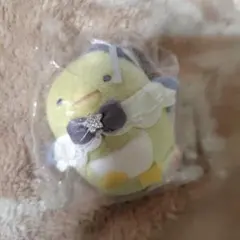 すみっコぐらし 天使なえびてんアイドル　てのりぬいぐるみ　ぺんぎん？