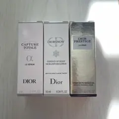 Dior スキンケアトライアルセット 3点